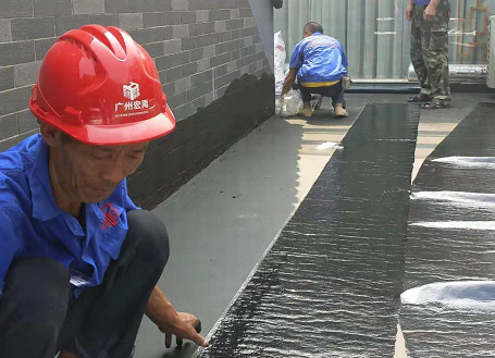 衛(wèi)生間防水卷材施工